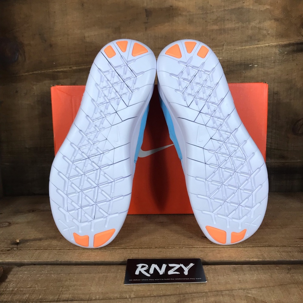 NEW Nike Free RN 2018 Blue Chill - Picture 6 of 8
